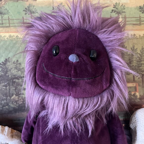 Retired Gibbles Purple Monster Jellycat NWT - Picture 3 of 6